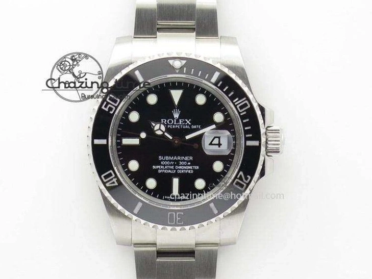 MiroTime 1228 Submariner 116610 LV Green Ceramic ZZF 904L 1:1 Best Edition on SS Bracelet SA3135 V SportInspired 3179